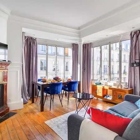 Bnbnova - 2br - Le Louvre & Saint Germain Apartment Paris