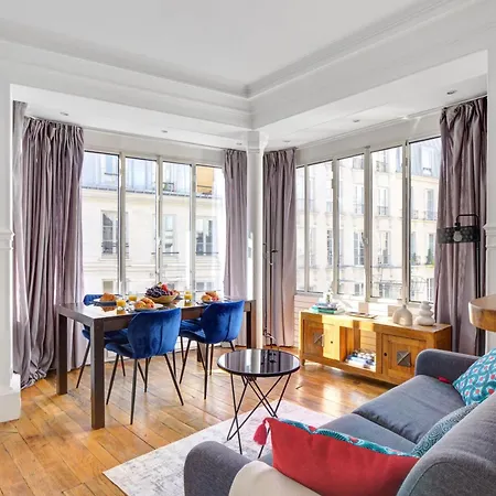 Bnbnova - 2br - Le Louvre & Saint Germain Apartment Paris